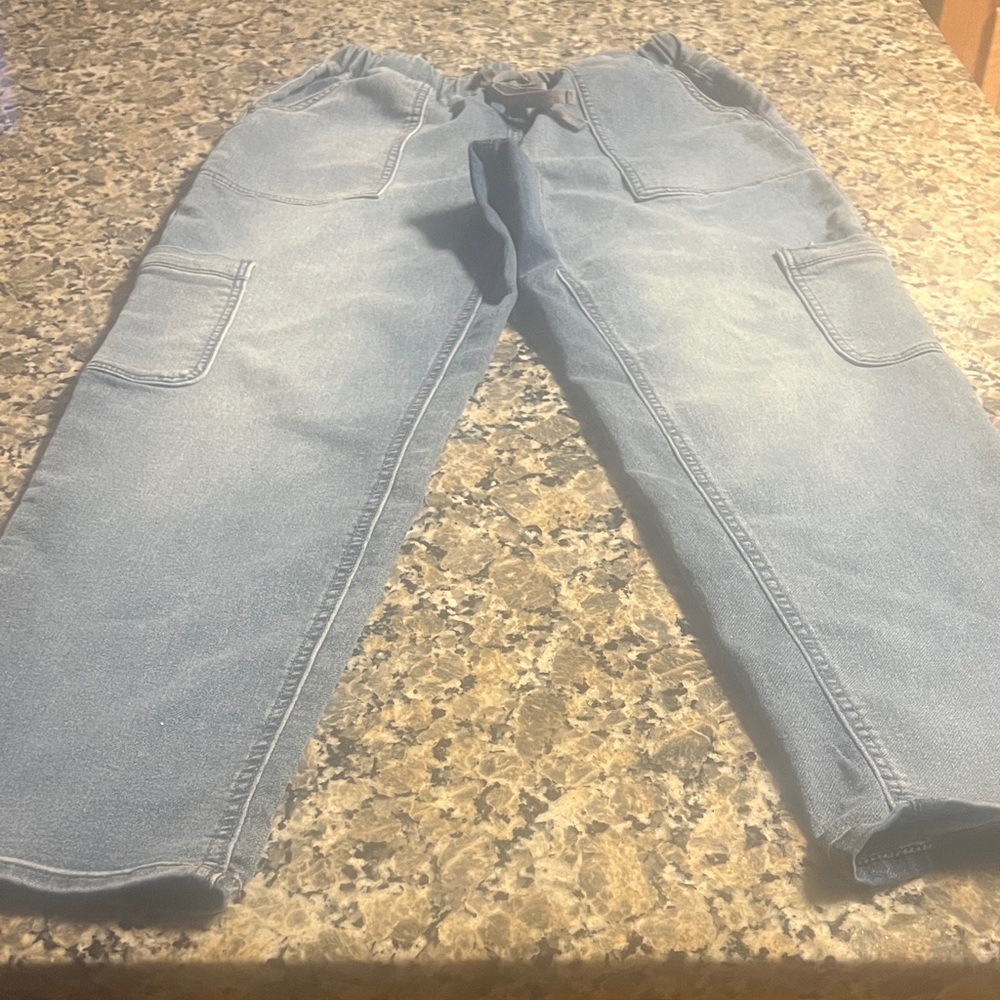 SO Denim Jeans with Stitch Detailing